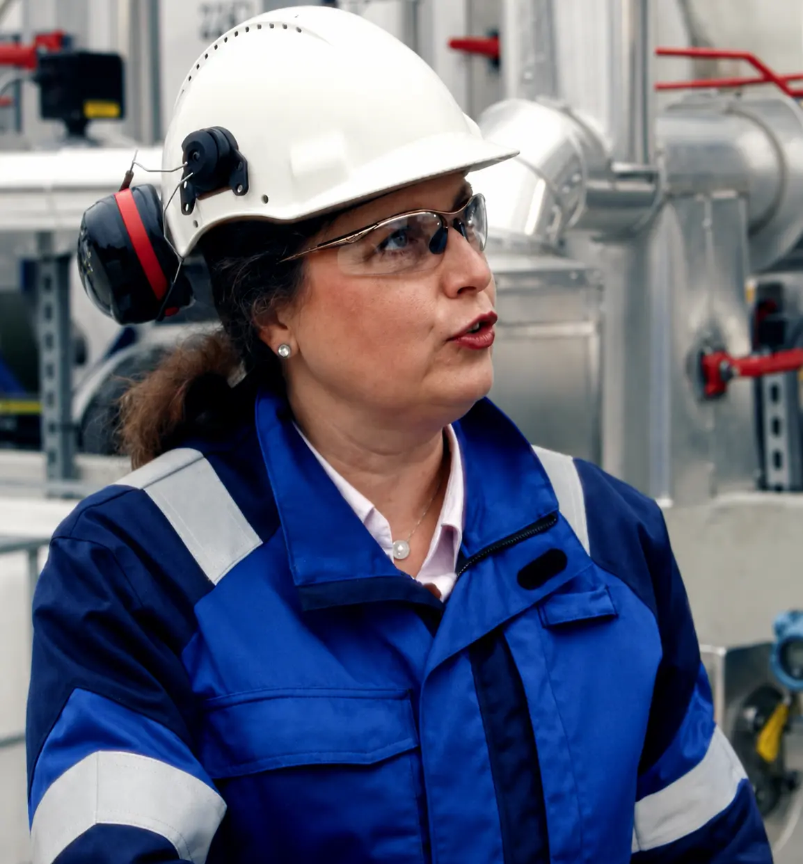 Industriële werkomgeving