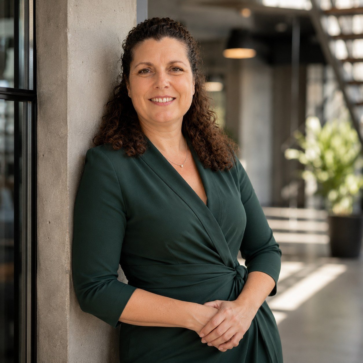 Marieke Bleyenbergh, founder of Be Human Be Safe