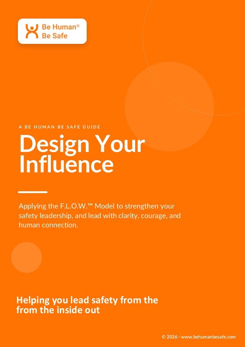 Design Your Influence OHS guide cover