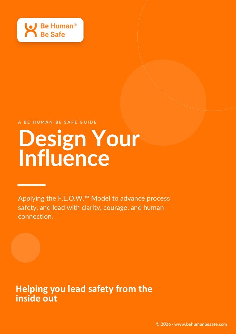Design Your Influence Process Safety guide cover